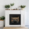 Cedar Ridge Hearth 24In. Decorative Realistic Fireplace Ceramic Wood Log Set - CRHED24RT-D